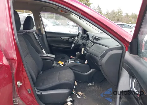 2019 Nissan Rogue Sv из США, поврежденный, VIN 5N1AT2MT2KC757085